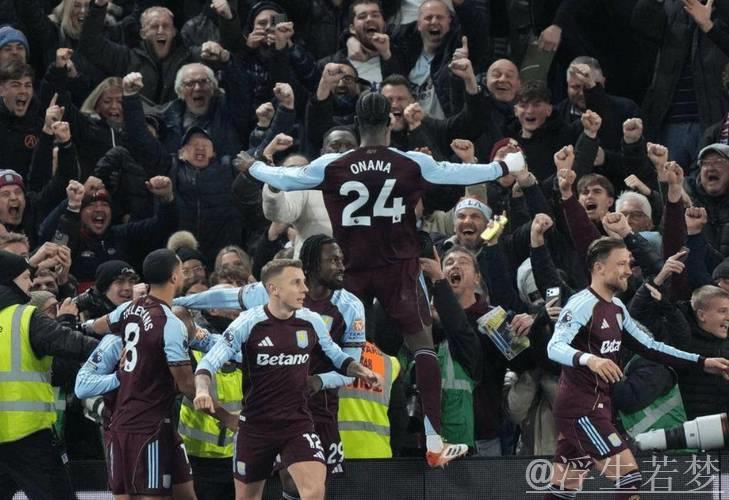 埃梅里神了:大黑马疯狂6连胜,超越切尔西,升到第3 埃梅里神了:大黑马疯狂6连胜,超越切尔西,升到第3